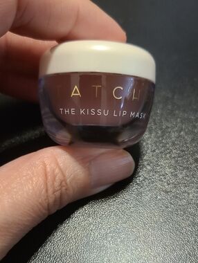 Tatcha The Kissu Hydrating & Plumping Lip Mask NEW